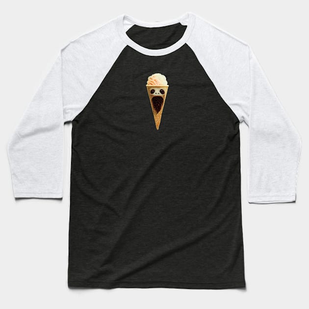 I Scream! Baseball T-Shirt by Shirt for Brains